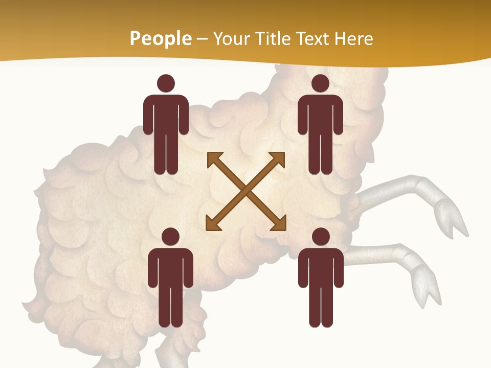 Horoscope Pisces Cancer PowerPoint Template