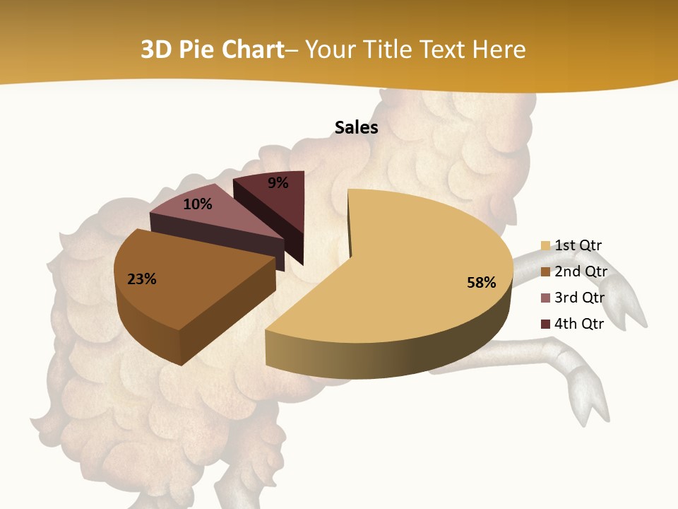 Horoscope Pisces Cancer PowerPoint Template