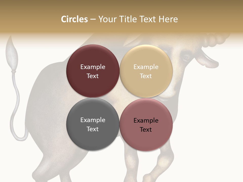 Taurus Virgo Cancer PowerPoint Template