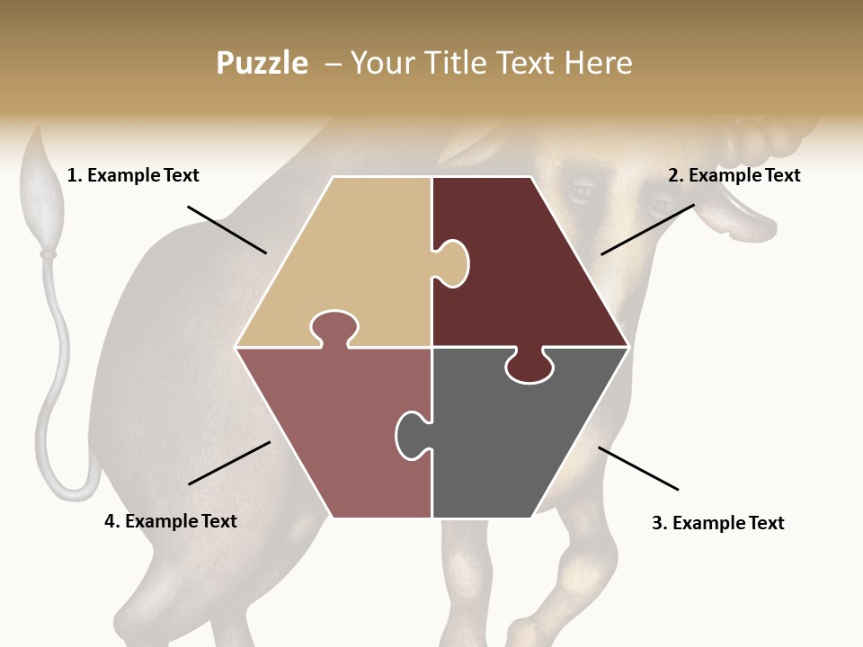 Taurus Virgo Cancer PowerPoint Template