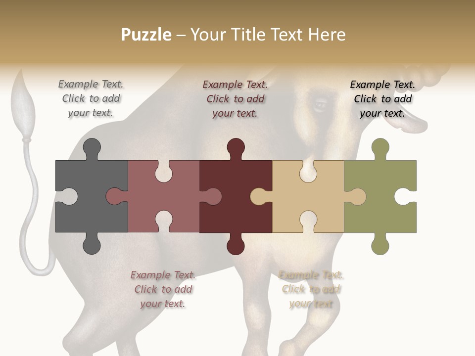 Taurus Virgo Cancer PowerPoint Template