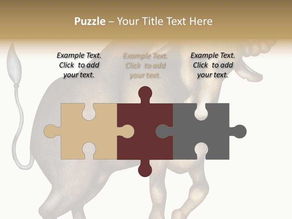 Taurus Virgo Cancer PowerPoint Template