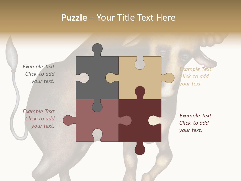 Taurus Virgo Cancer PowerPoint Template