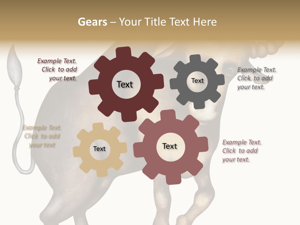 Taurus Virgo Cancer PowerPoint Template