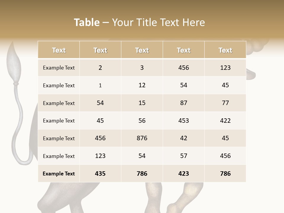 Taurus Virgo Cancer PowerPoint Template