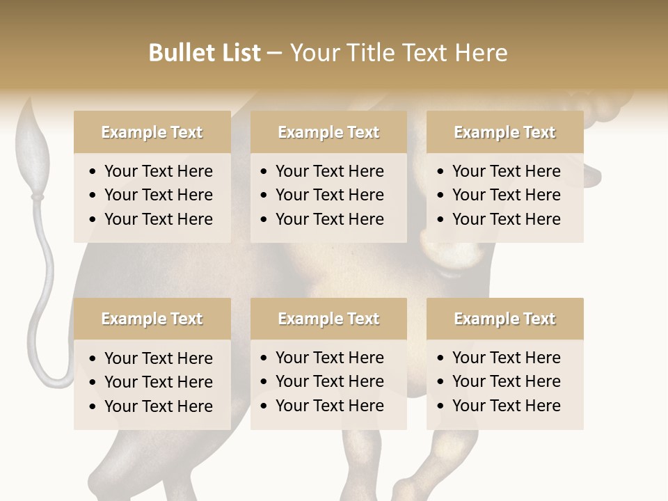 Taurus Virgo Cancer PowerPoint Template