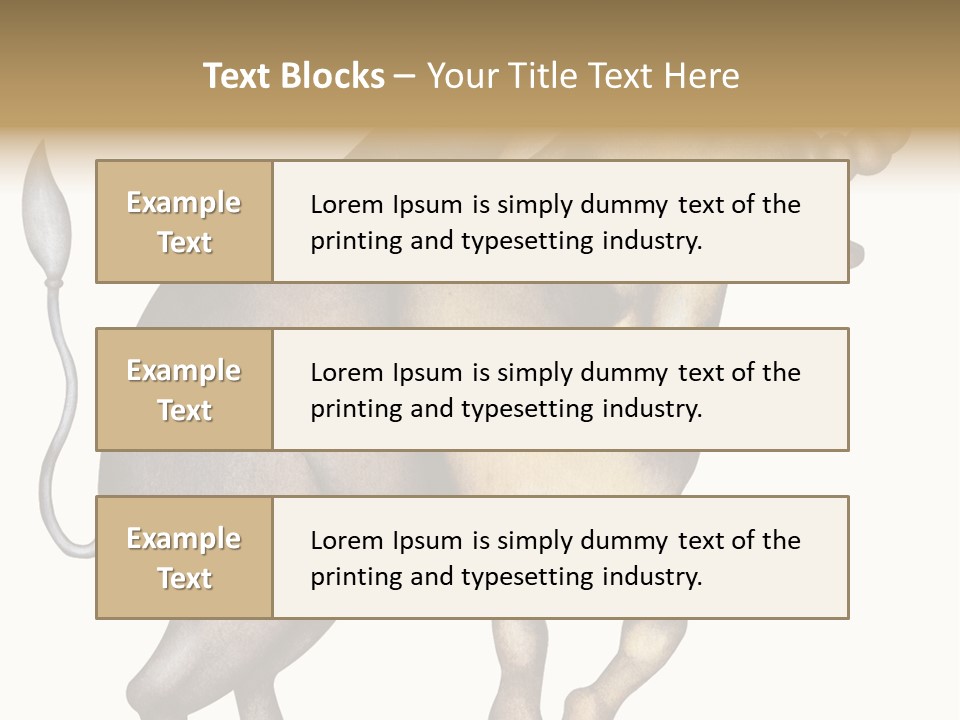 Taurus Virgo Cancer PowerPoint Template