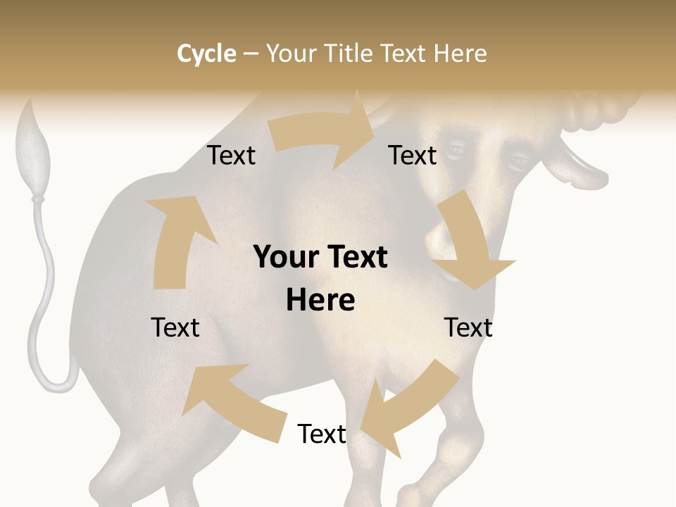Taurus Virgo Cancer PowerPoint Template