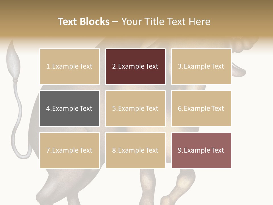 Taurus Virgo Cancer PowerPoint Template