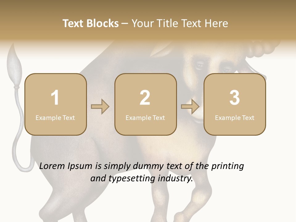 Taurus Virgo Cancer PowerPoint Template