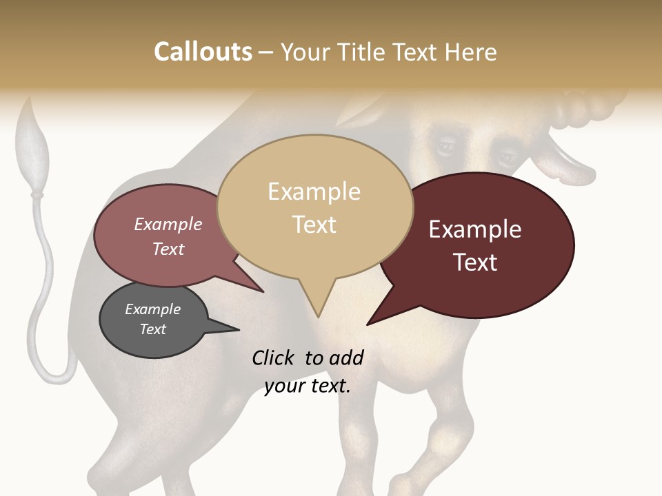 Taurus Virgo Cancer PowerPoint Template