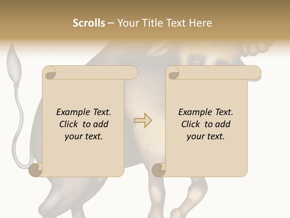 Taurus Virgo Cancer PowerPoint Template