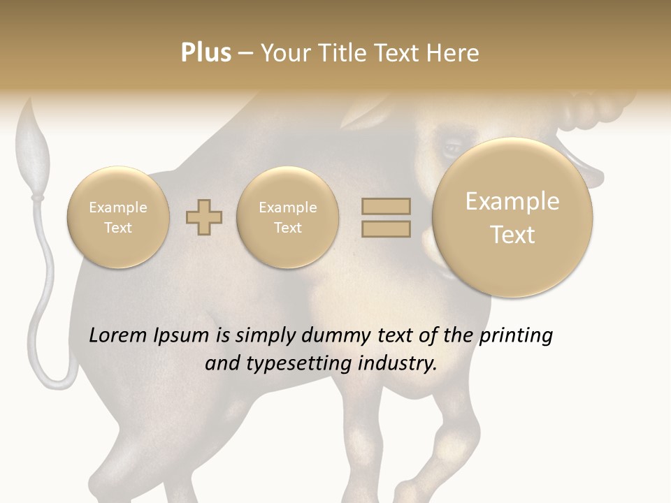 Taurus Virgo Cancer PowerPoint Template