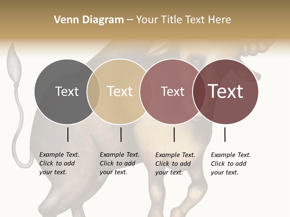 Taurus Virgo Cancer PowerPoint Template