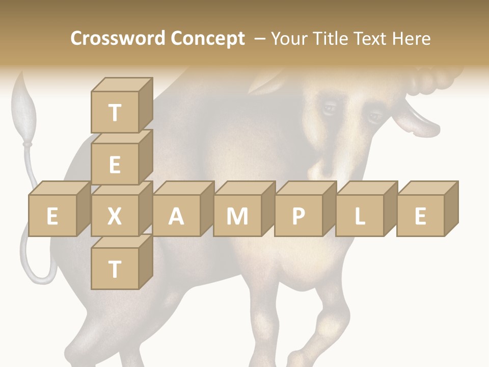 Taurus Virgo Cancer PowerPoint Template