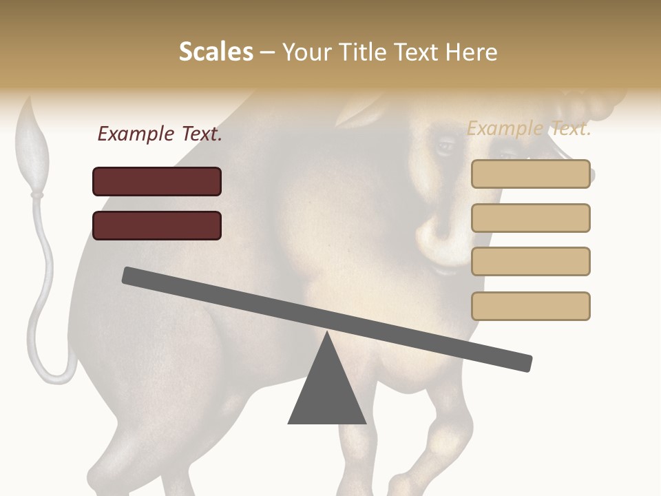 Taurus Virgo Cancer PowerPoint Template
