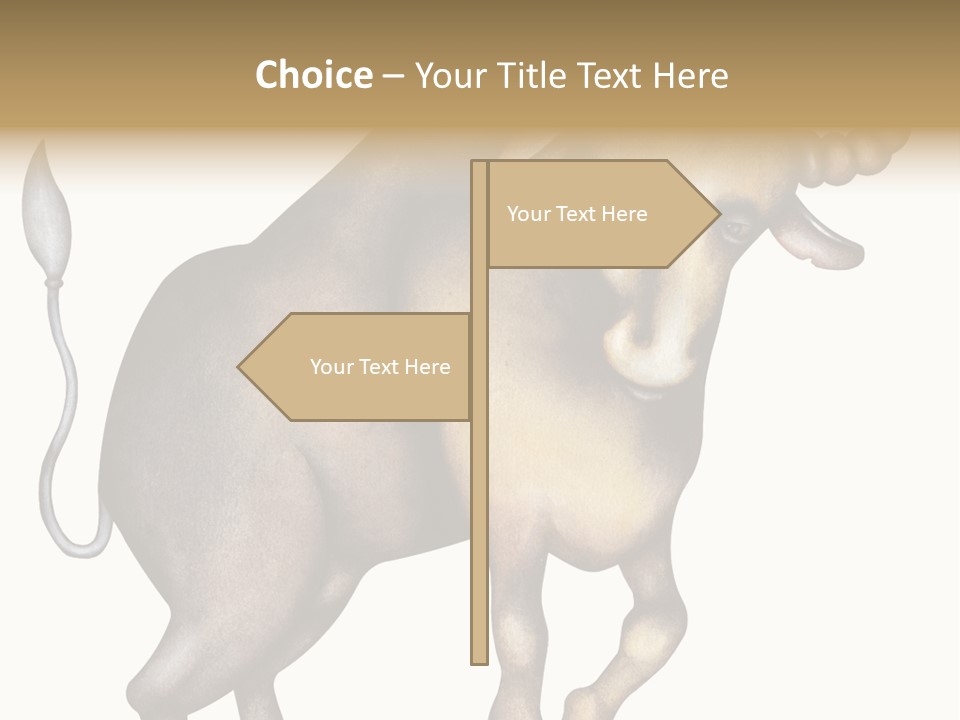 Taurus Virgo Cancer PowerPoint Template