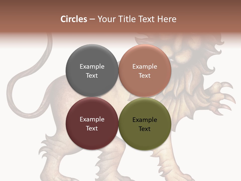 Scorpio Aries Sign PowerPoint Template