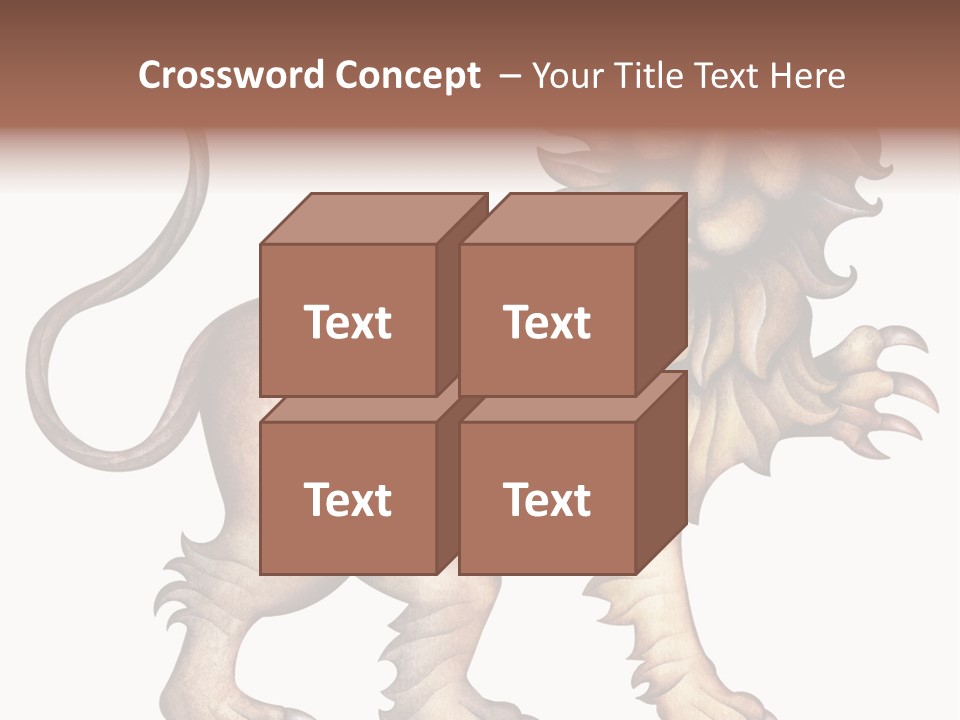 Scorpio Aries Sign PowerPoint Template