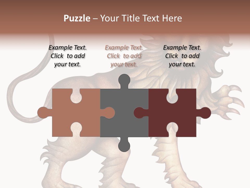 Scorpio Aries Sign PowerPoint Template