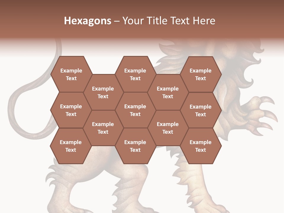 Scorpio Aries Sign PowerPoint Template