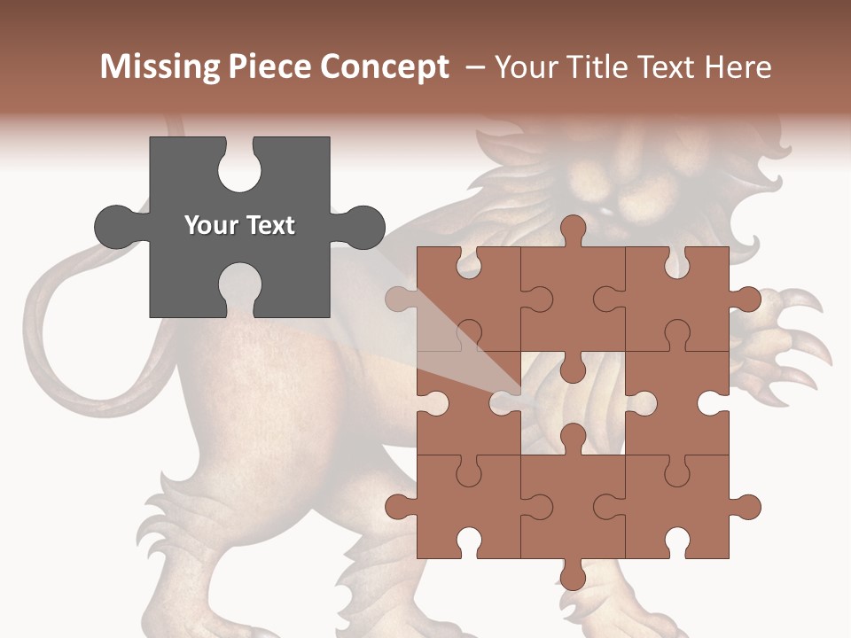 Scorpio Aries Sign PowerPoint Template