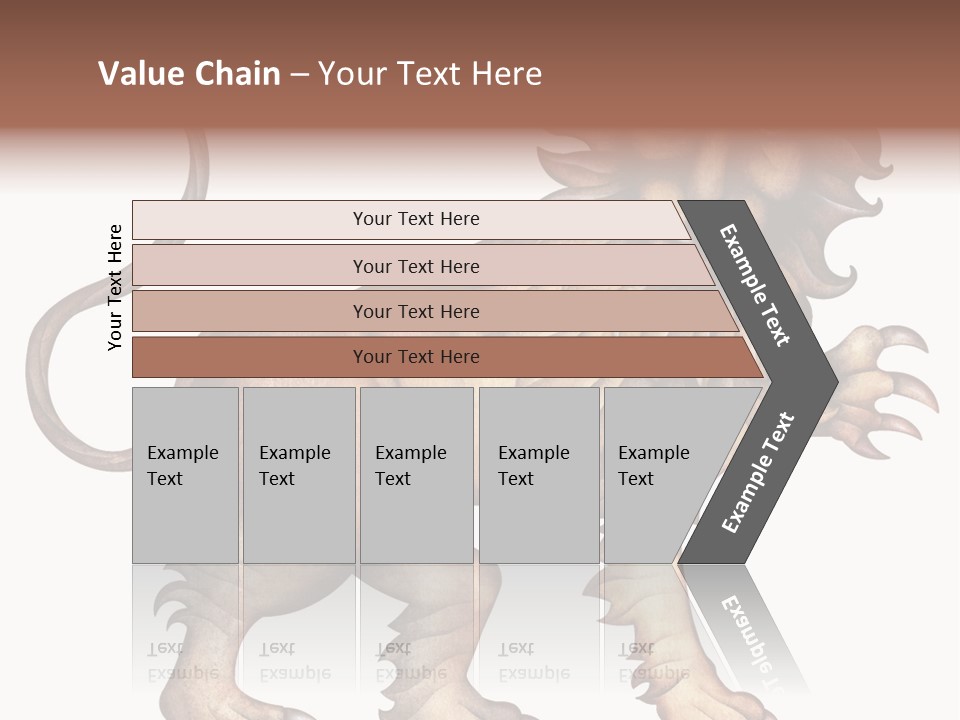 Scorpio Aries Sign PowerPoint Template