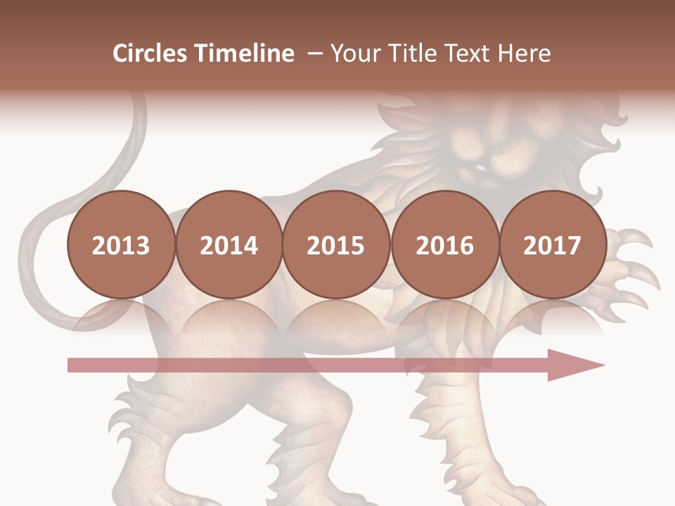 Scorpio Aries Sign PowerPoint Template