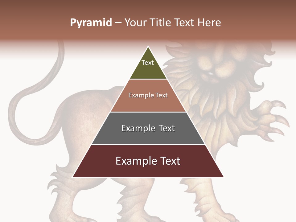 Scorpio Aries Sign PowerPoint Template