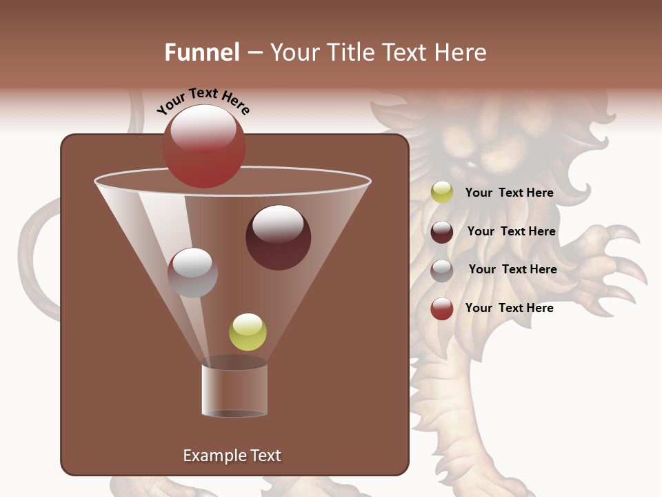 Scorpio Aries Sign PowerPoint Template
