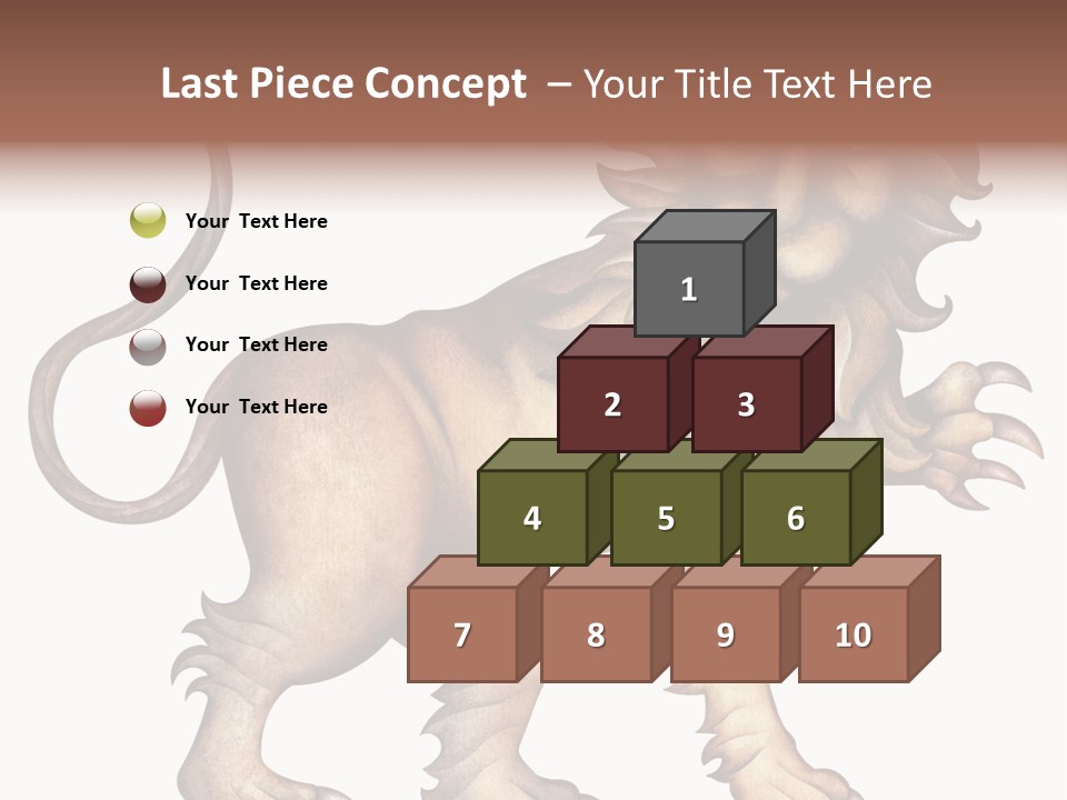 Scorpio Aries Sign PowerPoint Template