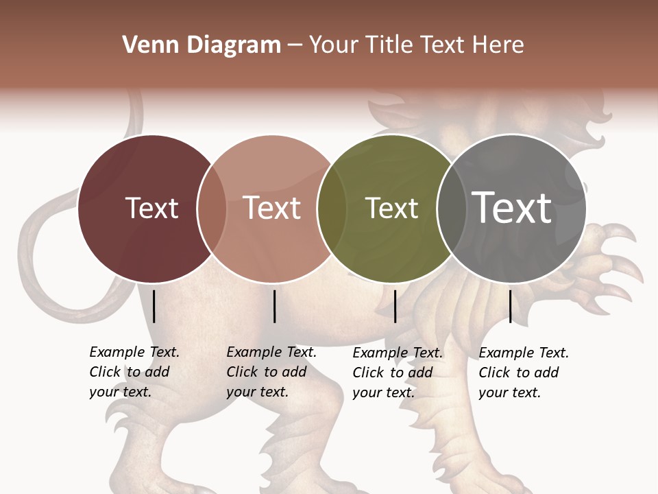 Scorpio Aries Sign PowerPoint Template