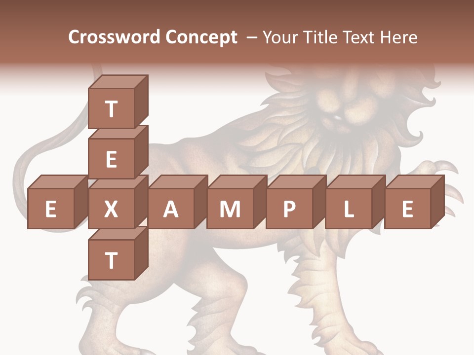 Scorpio Aries Sign PowerPoint Template