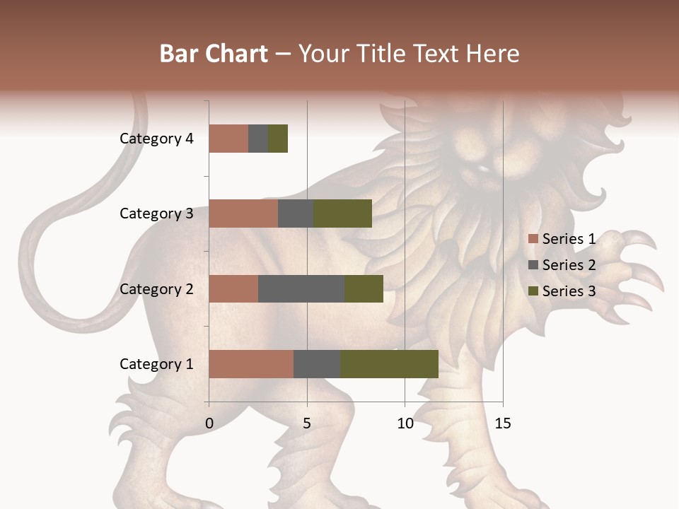 Scorpio Aries Sign PowerPoint Template