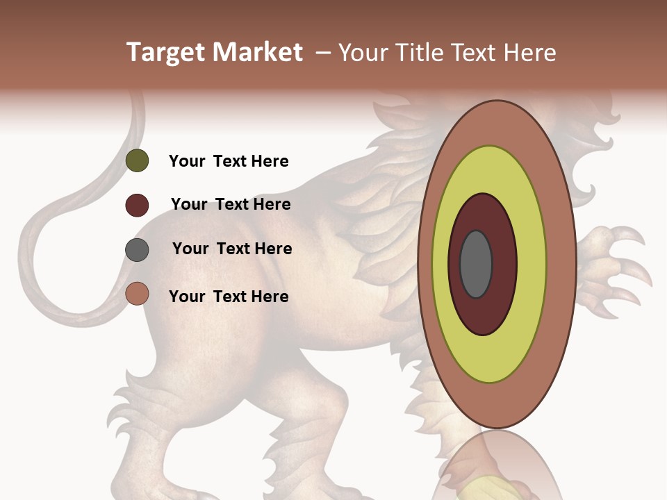 Scorpio Aries Sign PowerPoint Template