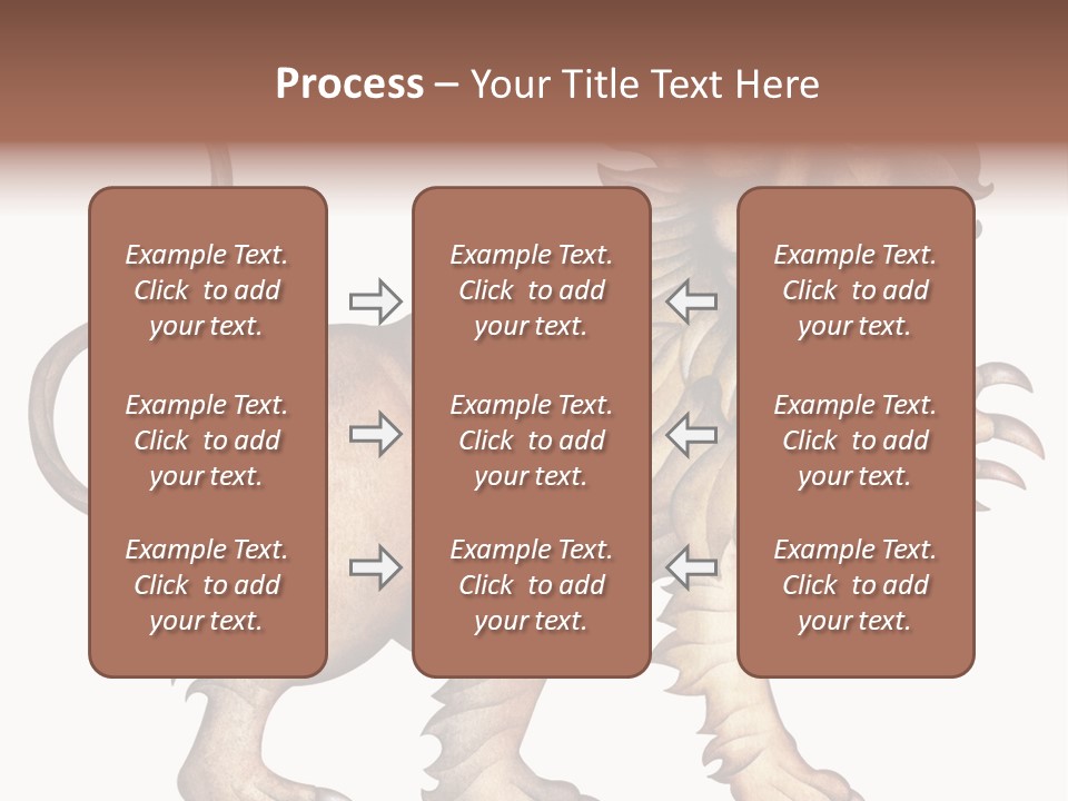 Scorpio Aries Sign PowerPoint Template