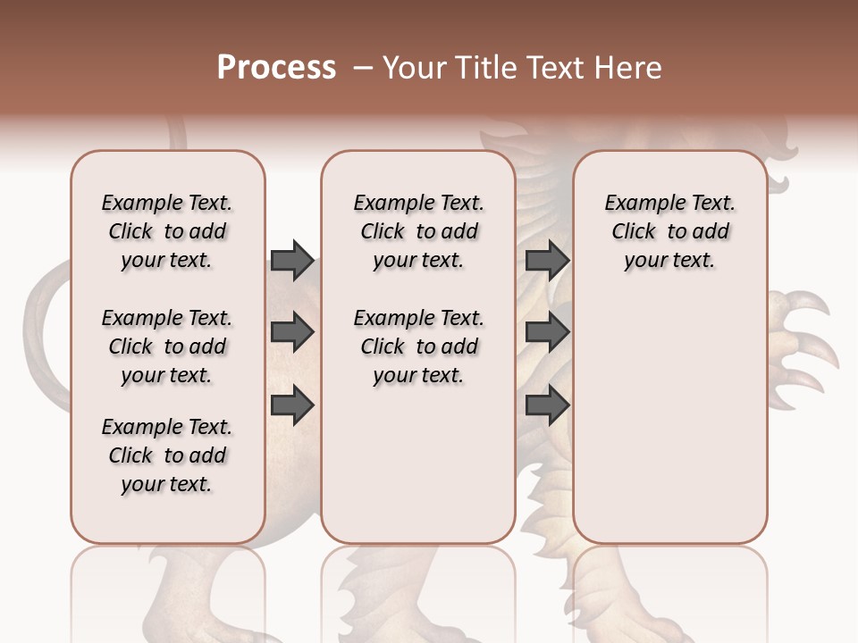 Scorpio Aries Sign PowerPoint Template
