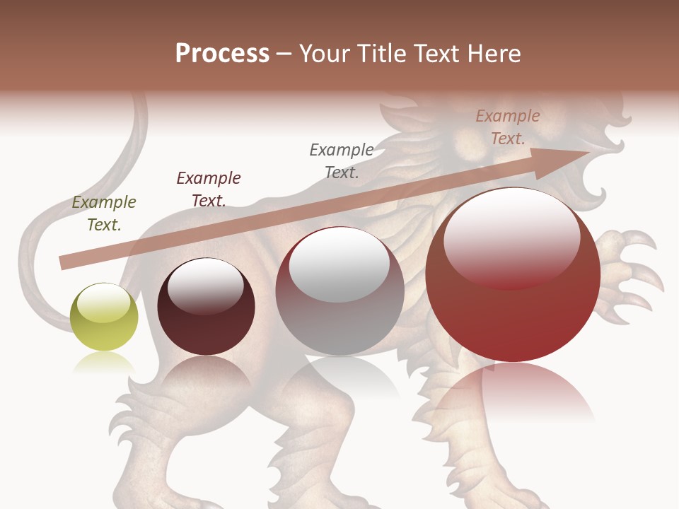 Scorpio Aries Sign PowerPoint Template