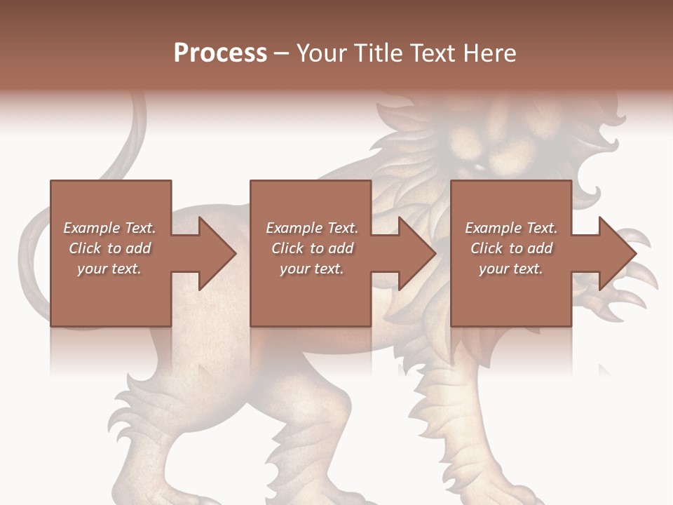 Scorpio Aries Sign PowerPoint Template