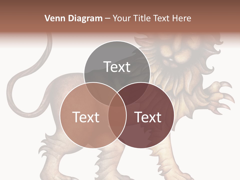 Scorpio Aries Sign PowerPoint Template