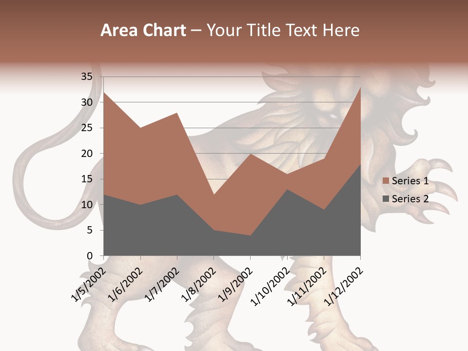 Scorpio Aries Sign PowerPoint Template