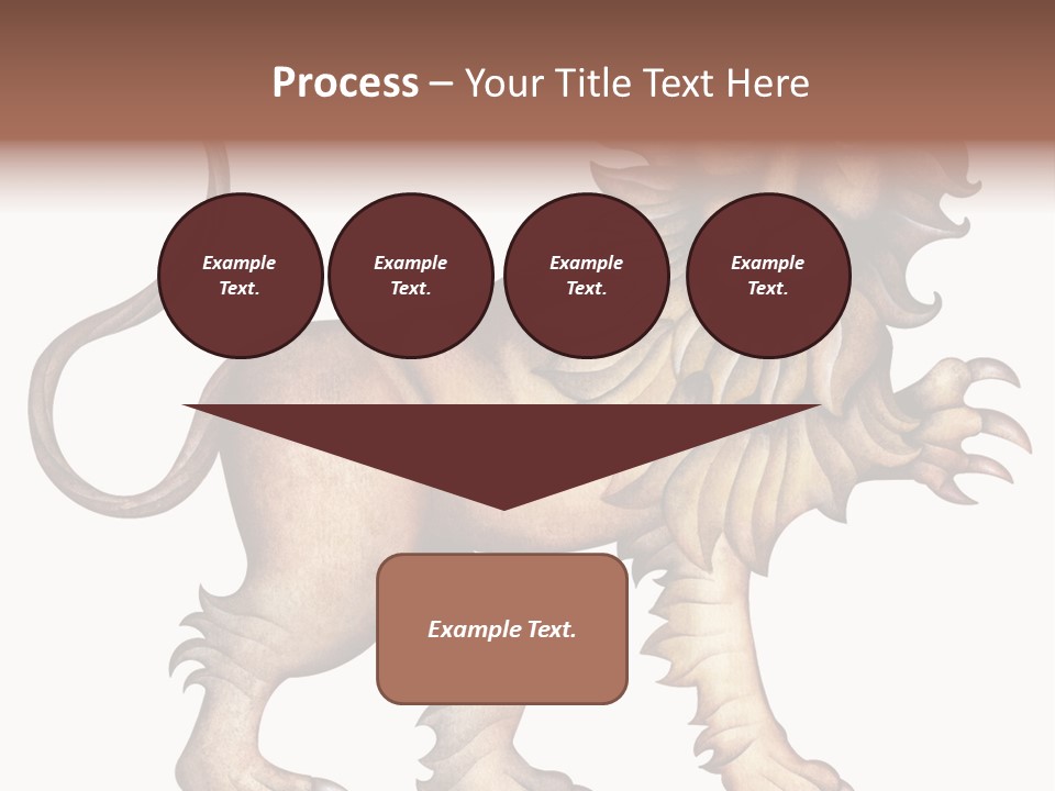 Scorpio Aries Sign PowerPoint Template