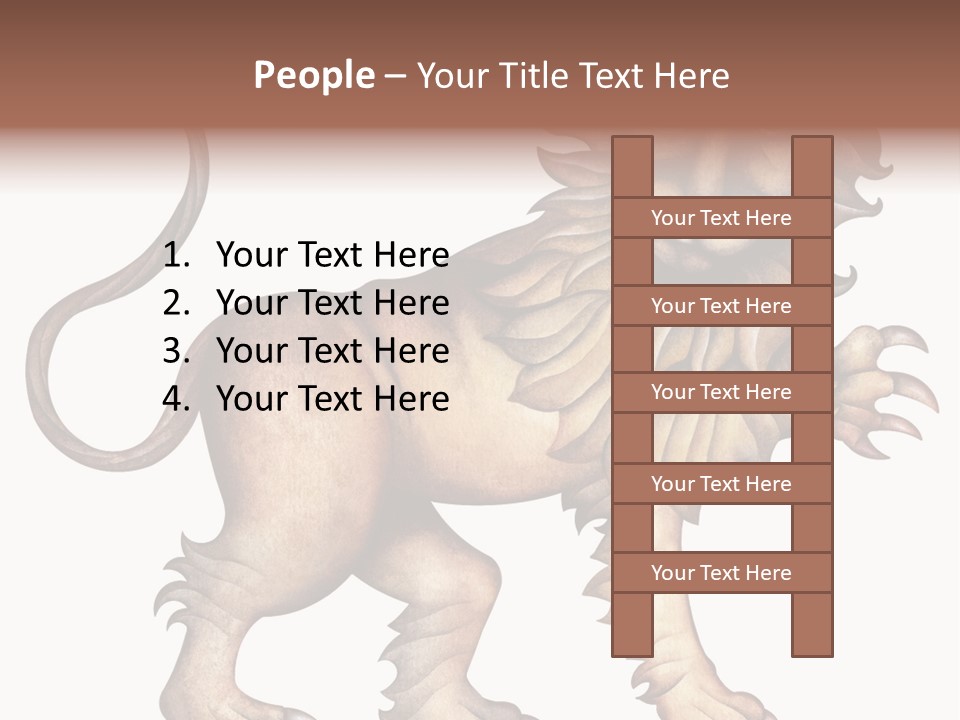 Scorpio Aries Sign PowerPoint Template