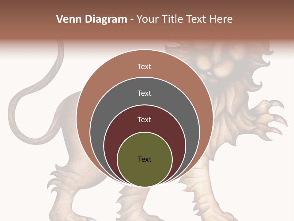 Scorpio Aries Sign PowerPoint Template