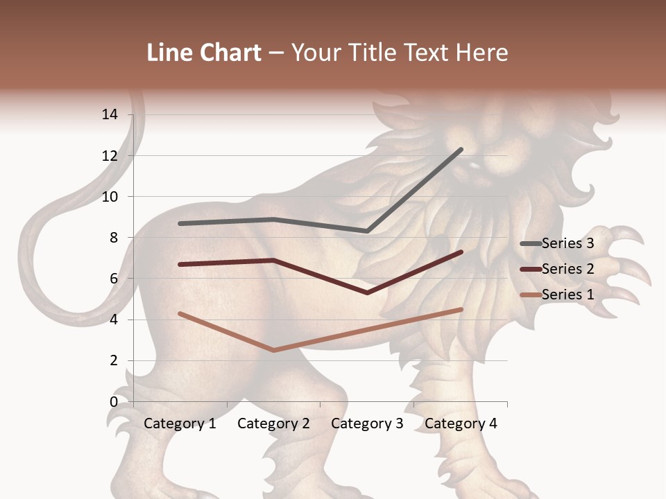 Scorpio Aries Sign PowerPoint Template