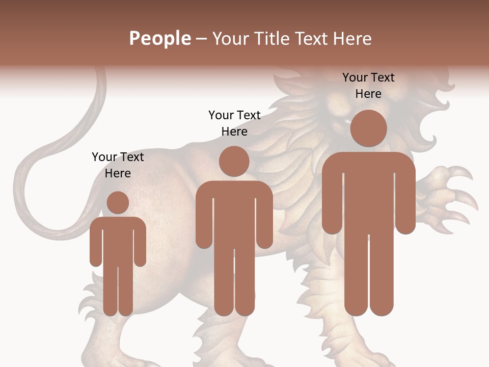 Scorpio Aries Sign PowerPoint Template