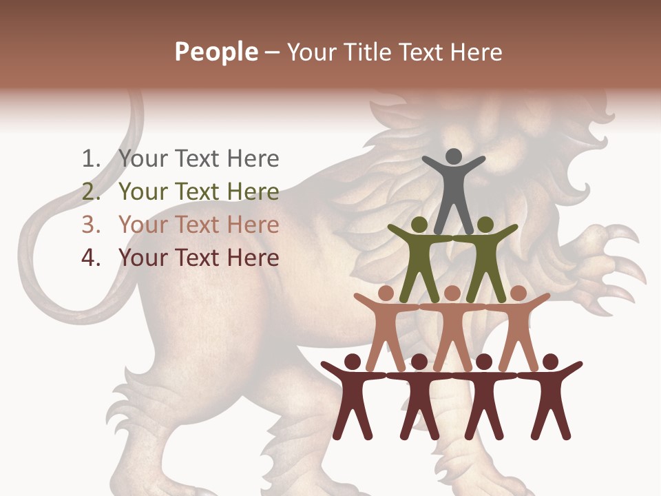 Scorpio Aries Sign PowerPoint Template