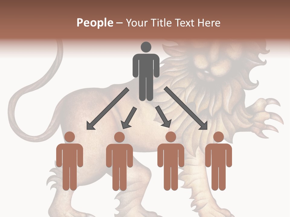 Scorpio Aries Sign PowerPoint Template