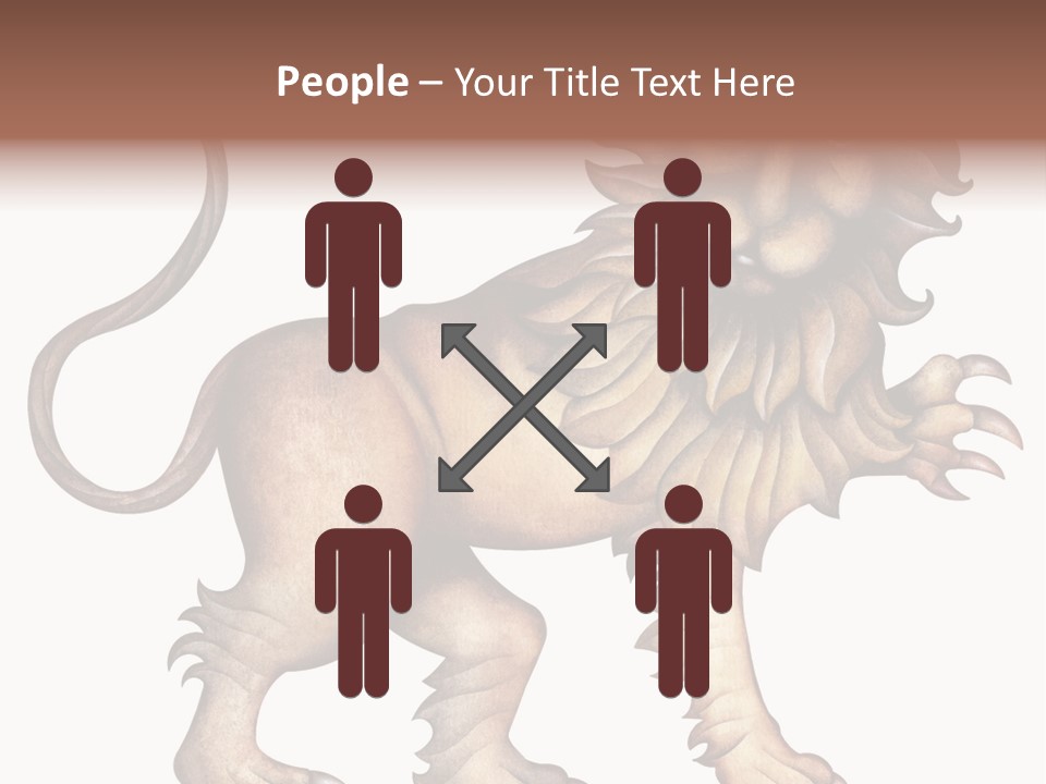 Scorpio Aries Sign PowerPoint Template