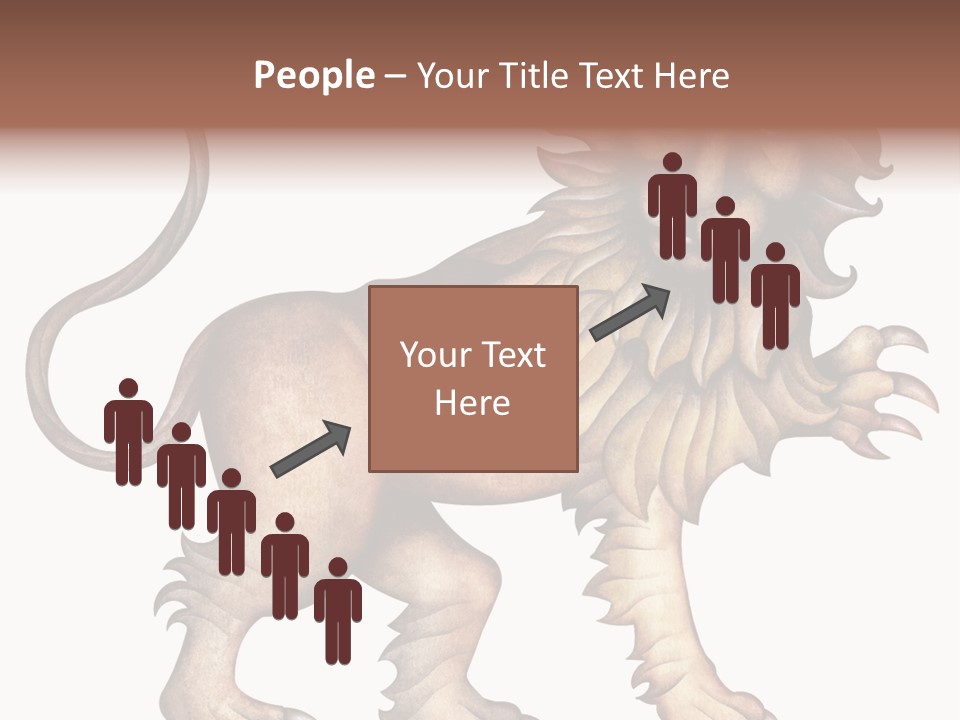 Scorpio Aries Sign PowerPoint Template